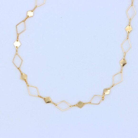 Delicate & Contemporary Necklace Chain, A Lovely Choice for Women, EVCH1849 - Picture 8 of 10
